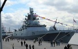 Chiến hạm tàng hình tối tân nhất của Nga hết phụ thuộc Ukraine và... Hàn Quốc