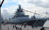 Chiến hạm tàng hình tối tân nhất của Nga hết phụ thuộc Ukraine và... Hàn Quốc