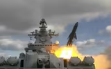 Hải quân Nga sử dụng chiến thuật bất thường để đối phó tàu Mỹ- NATO