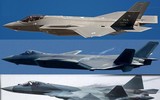 Trung Quốc: J-20 khiến tiêm kích tàng hình Nga, Mỹ phải 'ngước nhìn'