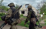 Quân đội Ukraine tiến sâu vào Donbass sau những cuộc tấn công dồn dập