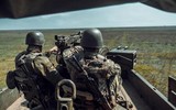 Quân đội Ukraine tiến sâu vào Donbass sau những cuộc tấn công dồn dập