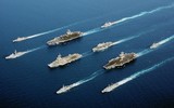 Đô đốc Nga thừa nhận 'khó phòng thủ' Crimea trước nhóm tàu sân bay Mỹ