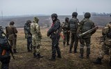 Ukraine bất ngờ tấn công dữ dội, chiếm được địa bàn quan trọng tại Donbass