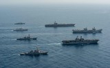 Đô đốc Nga thừa nhận 'khó phòng thủ' Crimea trước nhóm tàu sân bay Mỹ