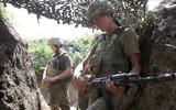 Quân đội Ukraine tiến sâu vào Donbass sau những cuộc tấn công dồn dập