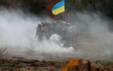 Quân đội Ukraine tiến sâu vào Donbass sau những cuộc tấn công dồn dập