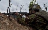 Quân đội Ukraine tiến sâu vào Donbass sau những cuộc tấn công dồn dập