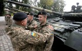 Quân đội Ukraine tiến sâu vào Donbass sau những cuộc tấn công dồn dập