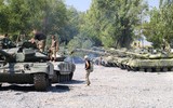 Quân đội Ukraine tiến sâu vào Donbass sau những cuộc tấn công dồn dập