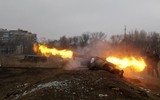 Quân đội Ukraine tiến sâu vào Donbass sau những cuộc tấn công dồn dập