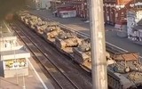 Xe tăng Nga mang 'lá chắn Javelin' chuẩn bị tham chiến tại Donbass?