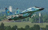 Tên lửa I-Derby ER Israel mang lại sức mạnh mới cho tiêm kích MiG-29