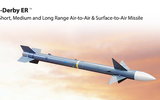 Tên lửa I-Derby ER Israel mang lại sức mạnh mới cho tiêm kích MiG-29