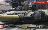 Xe tăng T-64BV chiến lợi phẩm được ly khai miền Đông cải tiến đặc biệt