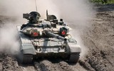 Xe tăng T-64BV chiến lợi phẩm được ly khai miền Đông cải tiến đặc biệt