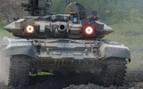 Xe tăng T-64BV chiến lợi phẩm được ly khai miền Đông cải tiến đặc biệt