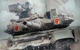 Xe tăng T-64BV chiến lợi phẩm được ly khai miền Đông cải tiến đặc biệt