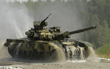 Xe tăng T-64BV chiến lợi phẩm được ly khai miền Đông cải tiến đặc biệt