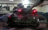 Xe tăng T-64BV chiến lợi phẩm được ly khai miền Đông cải tiến đặc biệt