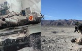 Xe tăng T-64BV chiến lợi phẩm được ly khai miền Đông cải tiến đặc biệt