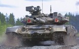 Xe tăng T-64BV chiến lợi phẩm được ly khai miền Đông cải tiến đặc biệt