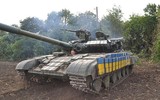 Ly khai miền Đông lập 'hàng rào' tên lửa chống tăng phục kích thiết giáp Ukraine