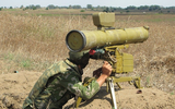 Ly khai miền Đông lập 'hàng rào' tên lửa chống tăng phục kích thiết giáp Ukraine