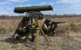 Ly khai miền Đông lập 'hàng rào' tên lửa chống tăng phục kích thiết giáp Ukraine
