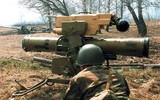 Ly khai miền Đông lập 'hàng rào' tên lửa chống tăng phục kích thiết giáp Ukraine