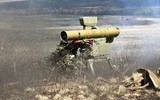 Ly khai miền Đông lập 'hàng rào' tên lửa chống tăng phục kích thiết giáp Ukraine