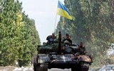 Ly khai miền Đông lập 'hàng rào' tên lửa chống tăng phục kích thiết giáp Ukraine