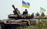 Ly khai miền Đông lập 'hàng rào' tên lửa chống tăng phục kích thiết giáp Ukraine