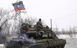 Ly khai miền Đông bất lực trong việc đánh bật Quân đội Ukraine khỏi làng Staromaryevka