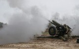 Tên lửa đạn đạo Ukraine dễ dàng 'dập tắt' hỏa lực pháo binh ly khai Lugansk
