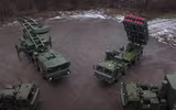 Nga ‘rào kín’ bán đảo Crimea bằng tổ hợp S-350 Vityaz 'mạnh gấp đôi S-300'