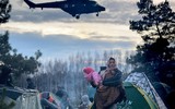 Xe tăng Nga xuất hiện ở biên giới Belarus - Ba Lan khi căng thẳng leo thang?