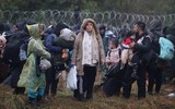 Xe tăng Nga xuất hiện ở biên giới Belarus - Ba Lan khi căng thẳng leo thang?