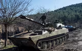 Quân đội Ukraine dồn toàn bộ pháo tự hành Gvozdika tới Donbass, chuẩn bị tổng tấn công