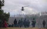 Xe tăng Nga xuất hiện ở biên giới Belarus - Ba Lan khi căng thẳng leo thang?