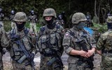 Xe tăng Nga xuất hiện ở biên giới Belarus - Ba Lan khi căng thẳng leo thang?