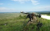 Tên lửa Javelin Ukraine ra quân thắng lợi, hủy diệt xe tăng ly khai Lugansk