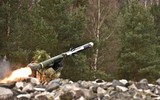 Tên lửa Javelin Ukraine ra quân thắng lợi, hủy diệt xe tăng ly khai Lugansk