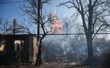 Ly khai miền Đông bất lực trong việc đánh bật Quân đội Ukraine khỏi làng Staromaryevka