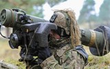Tên lửa Javelin Ukraine ra quân thắng lợi, hủy diệt xe tăng ly khai Lugansk