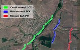 Quân đội Ukraine đột phá sâu vào trong lãnh thổ ly khai kiểm soát tại Donetsk