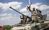 Quân đội Ukraine đột phá sâu vào trong lãnh thổ ly khai kiểm soát tại Donetsk