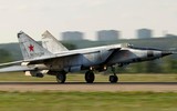 Tiêm kích MiG-25 Liên Xô đã đánh lừa tình báo NATO như thế nào?