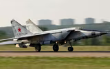 Tiêm kích MiG-25 Liên Xô đã đánh lừa tình báo NATO như thế nào?