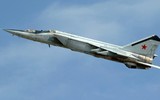 Tiêm kích MiG-25 Liên Xô đã đánh lừa tình báo NATO như thế nào?